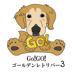 Go！Go！Golden Retriever 3 ！
