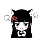 Demon Lily (Japanese ver.)（個別スタンプ：34）